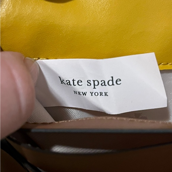 Kate Spade Nadine Patchwork Medium Sized Clutch / Wallet - Picture 8 of 13